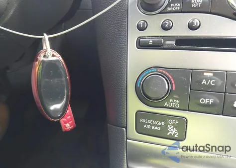 2013 Infiniti G37X из США, поврежденный, VIN JN1CV6AR7DM754397